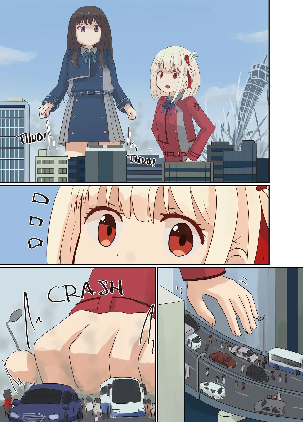 Lycoris Recoil - Page 1