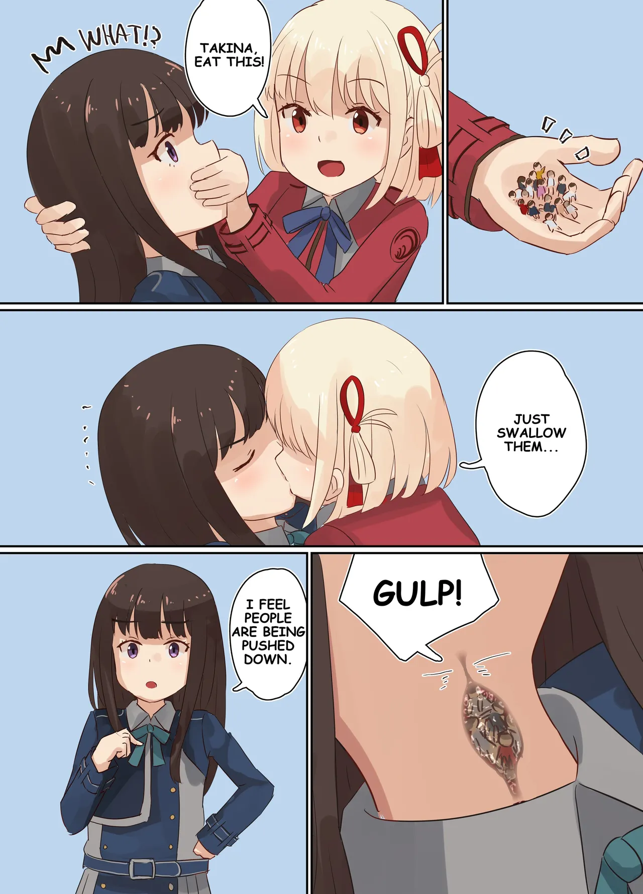 Lycoris Recoil - Page 2