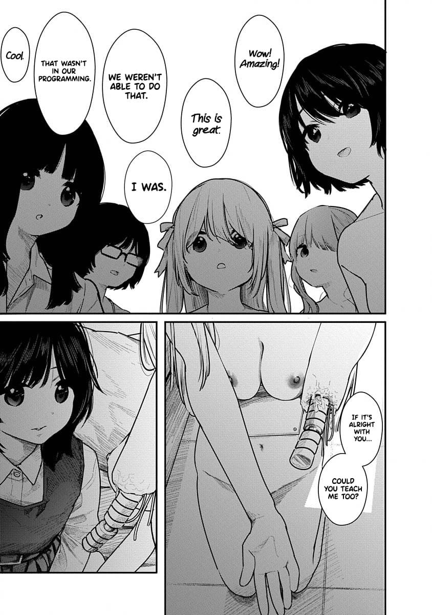 Kairaku no Rou - CHAPTER 10 - Page 17