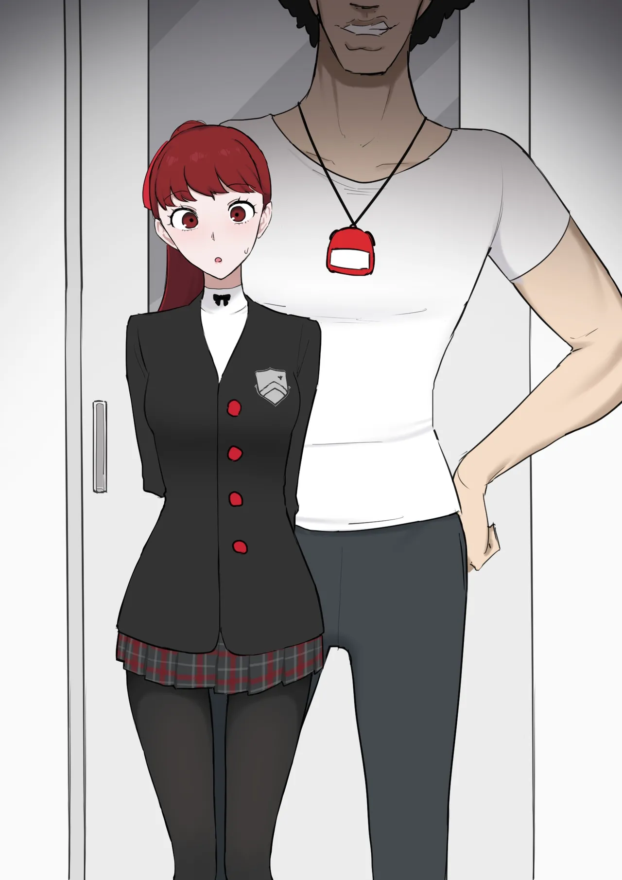 女神异闻录5 芳泽霞×鸭志田【BCS个人机翻润色汉化】 - Page 10