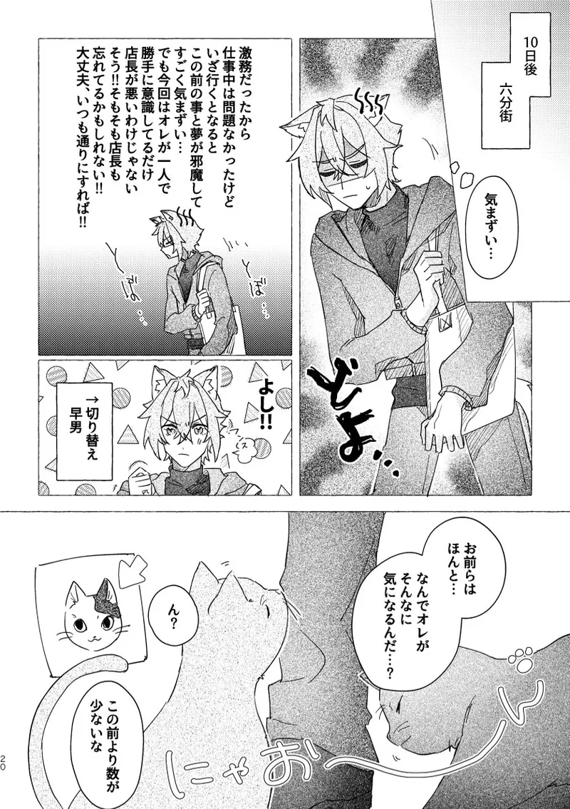 Seth no Neko Bubun, Okarishimasu - Page 20