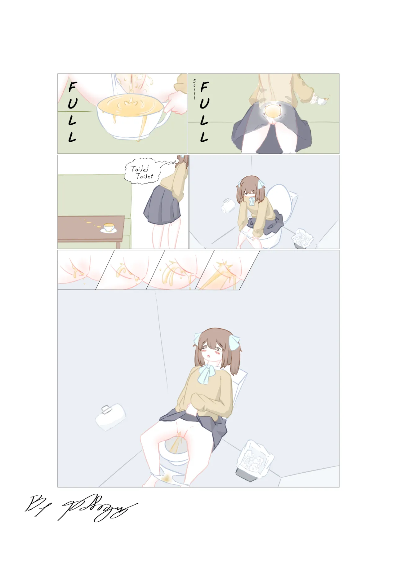 Too much tea - Page 4