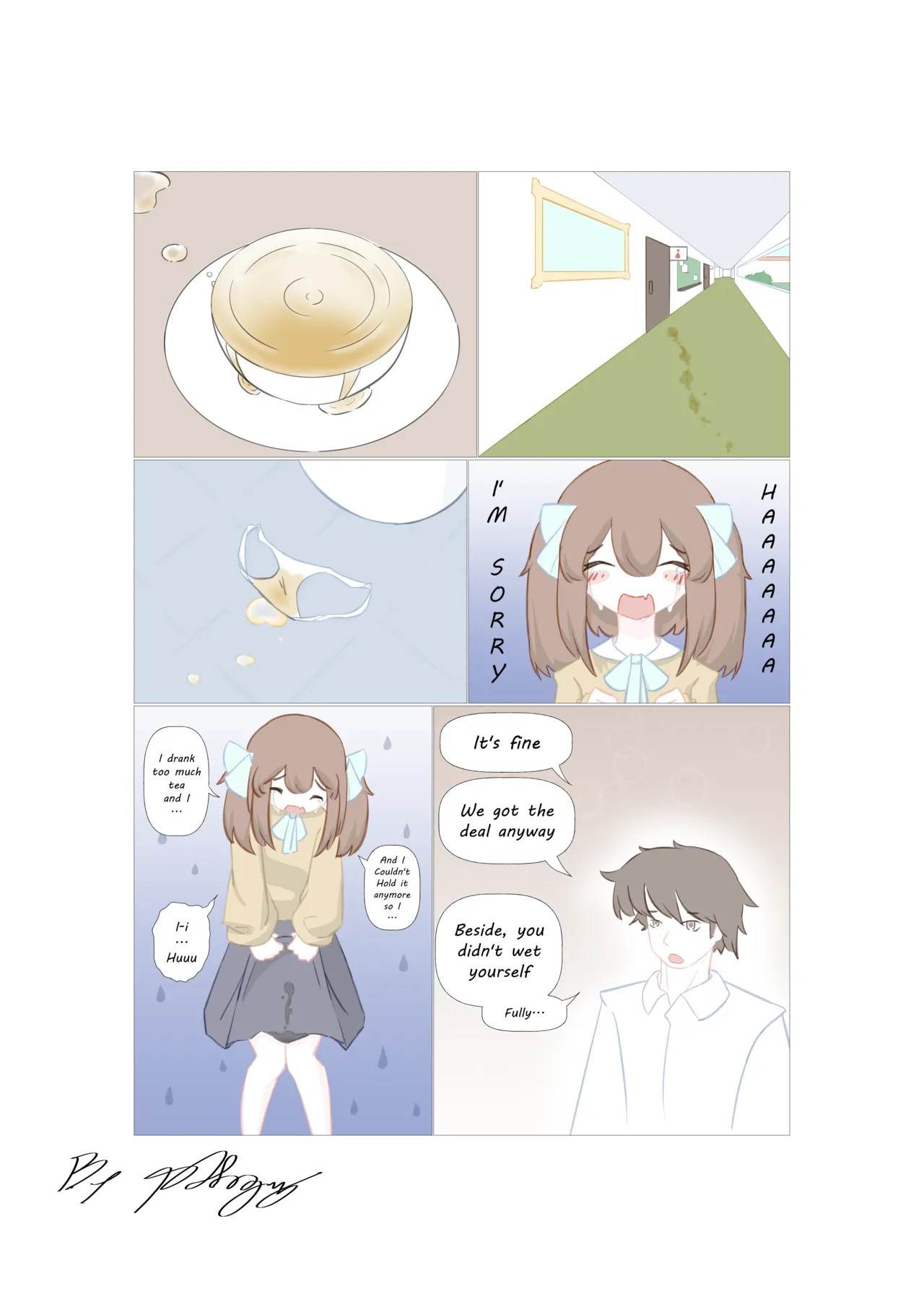 Too much tea - Page 5