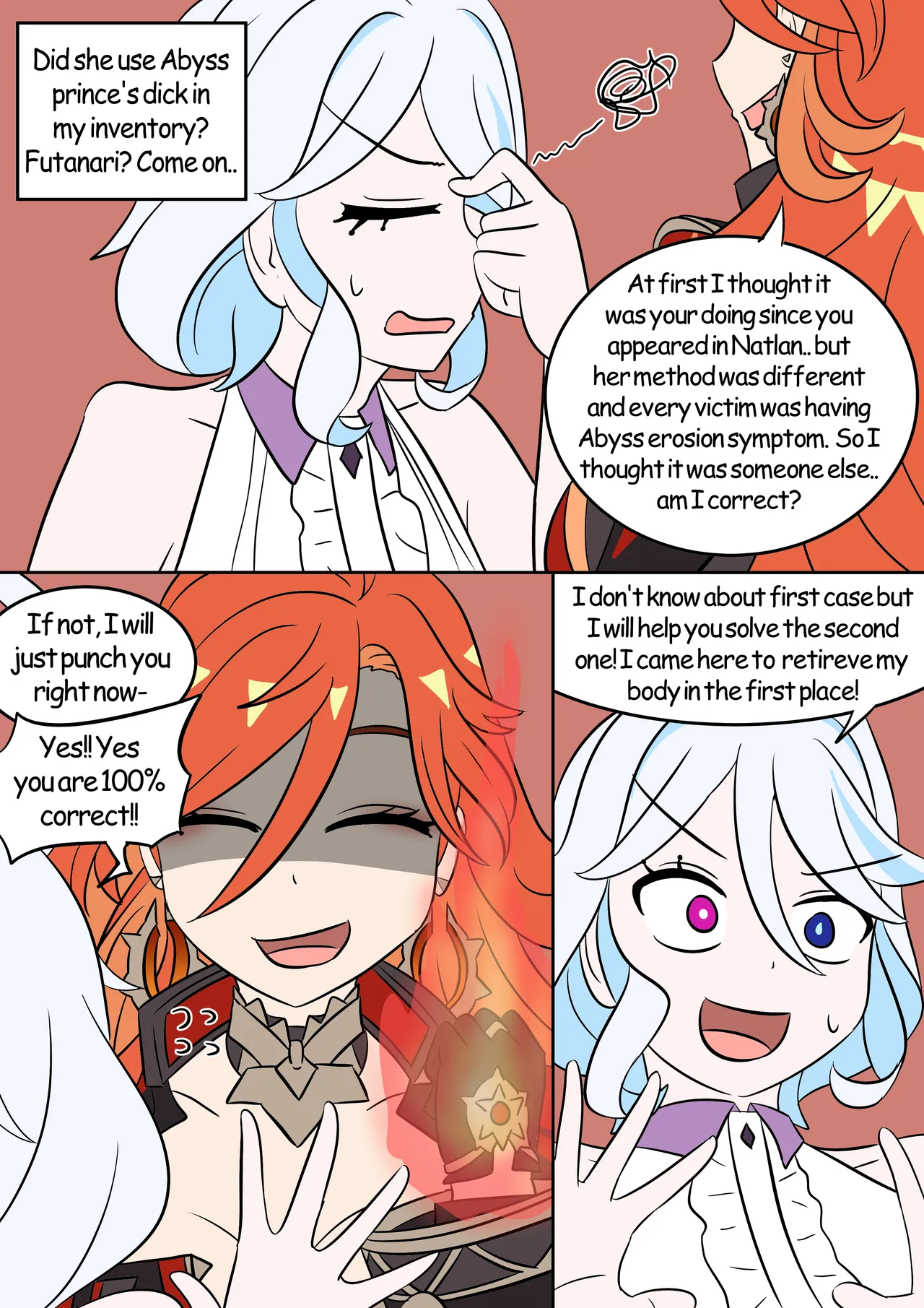 Into the Abyss - Page 13