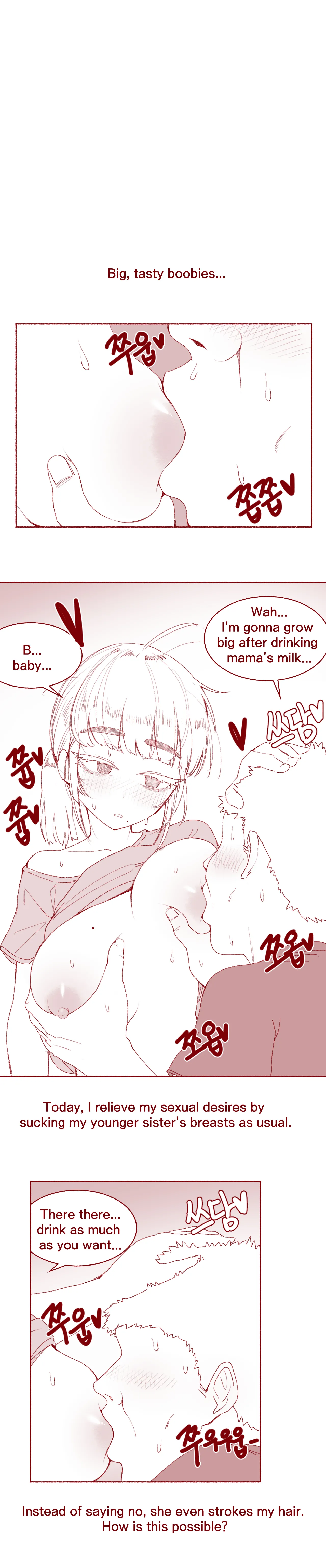 disabled younger sister's breasts - Page 3