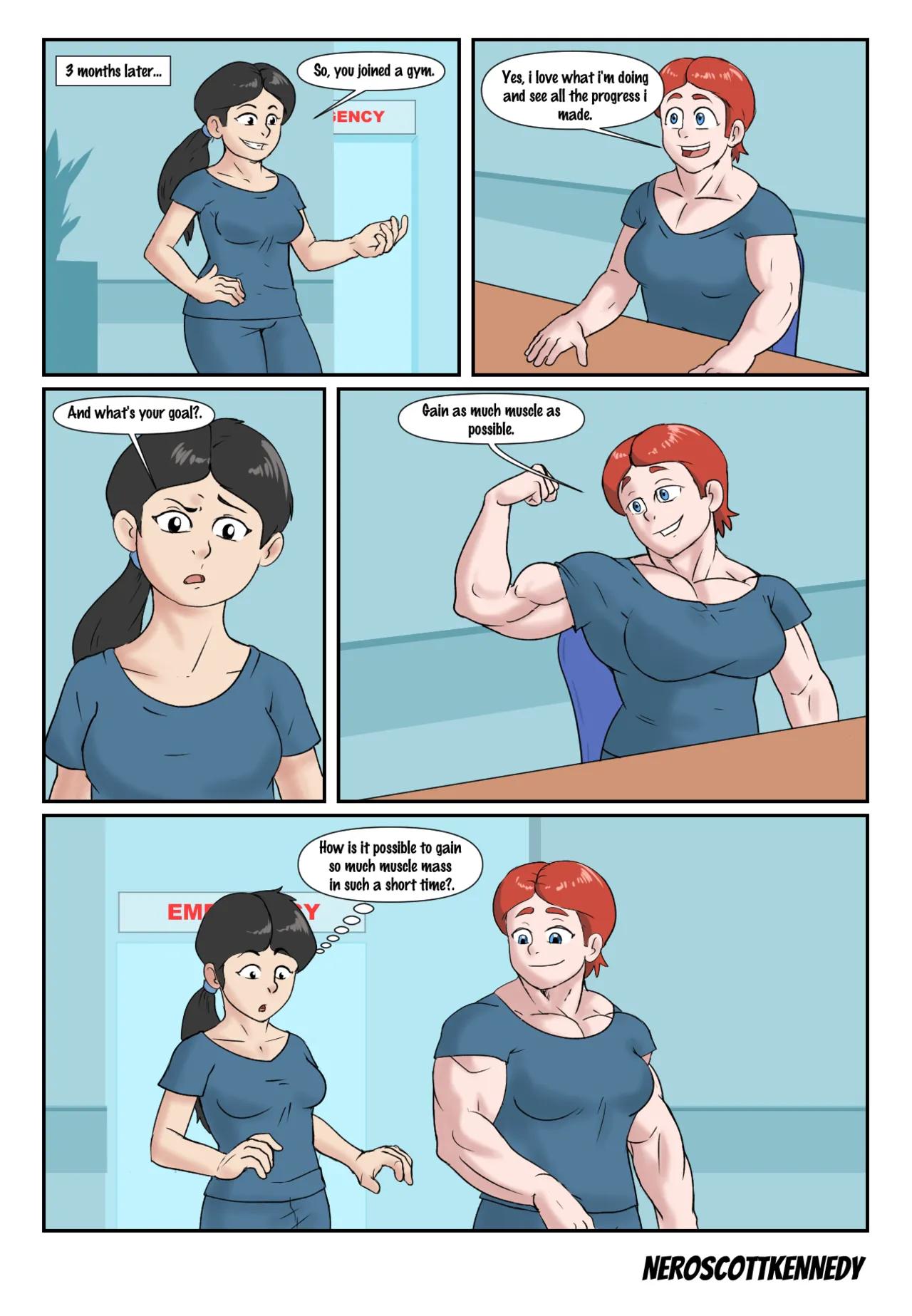 Passionate Growth - Page 10