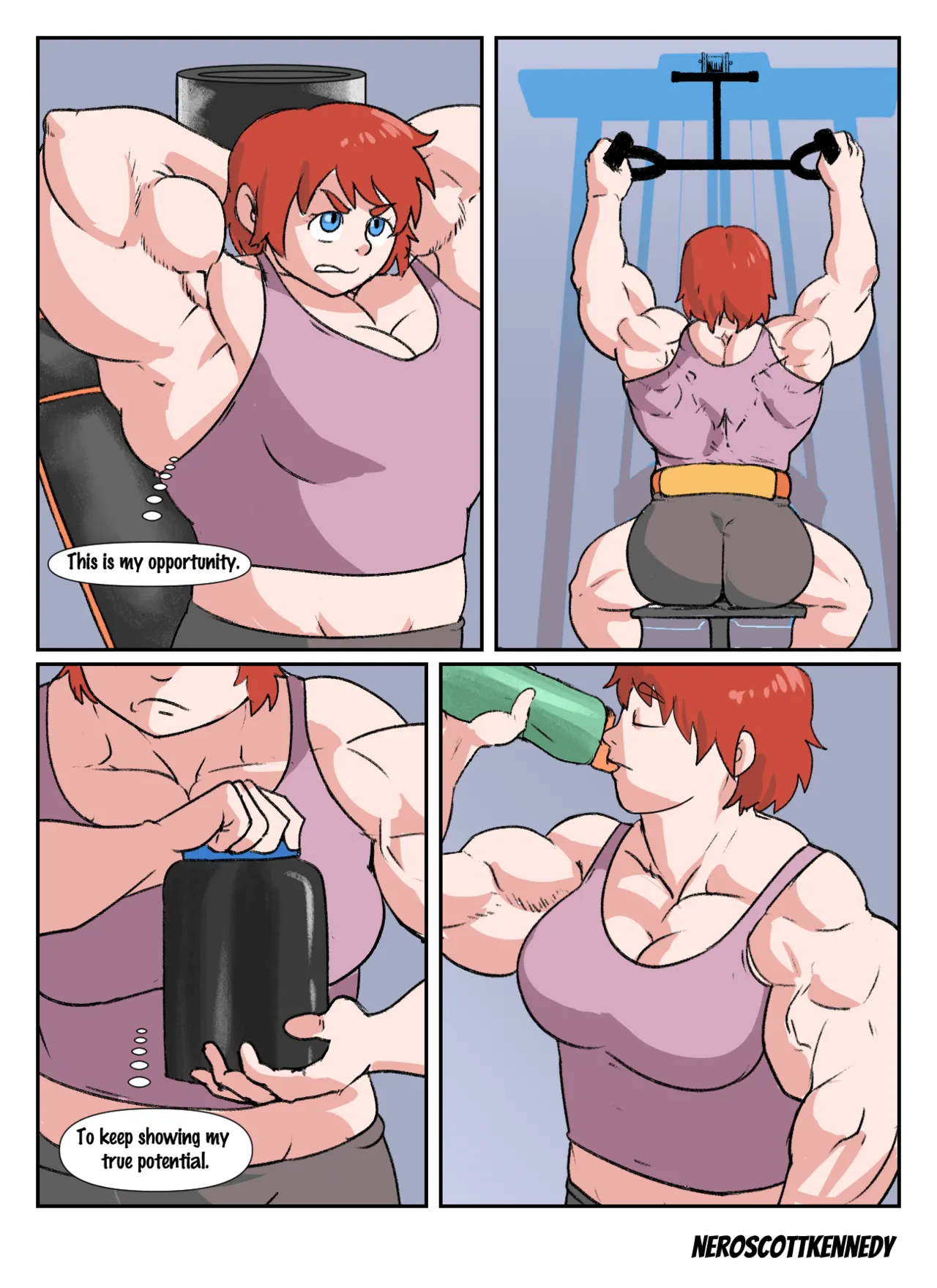Passionate Growth - Page 19