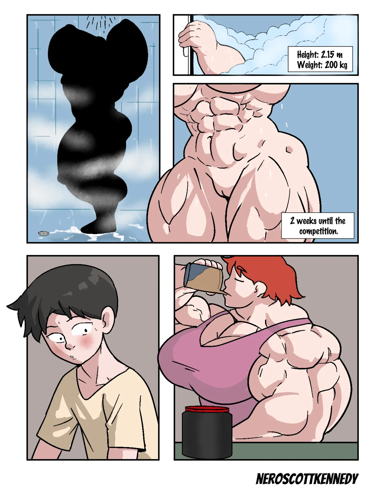 Passionate Growth - Page 33