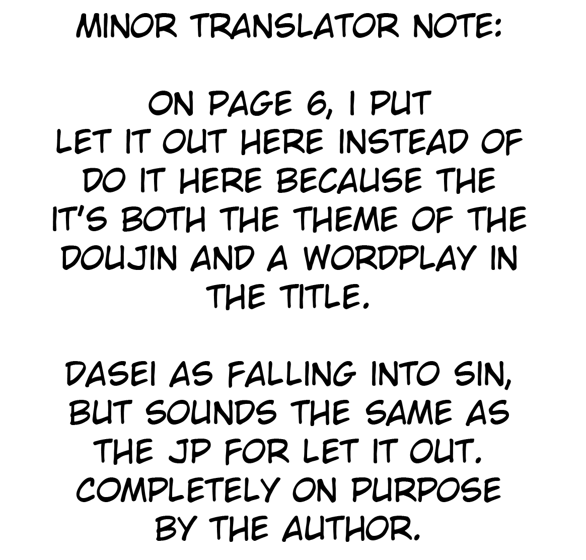 Dasei | Let it out/Falling into sin - Page 28