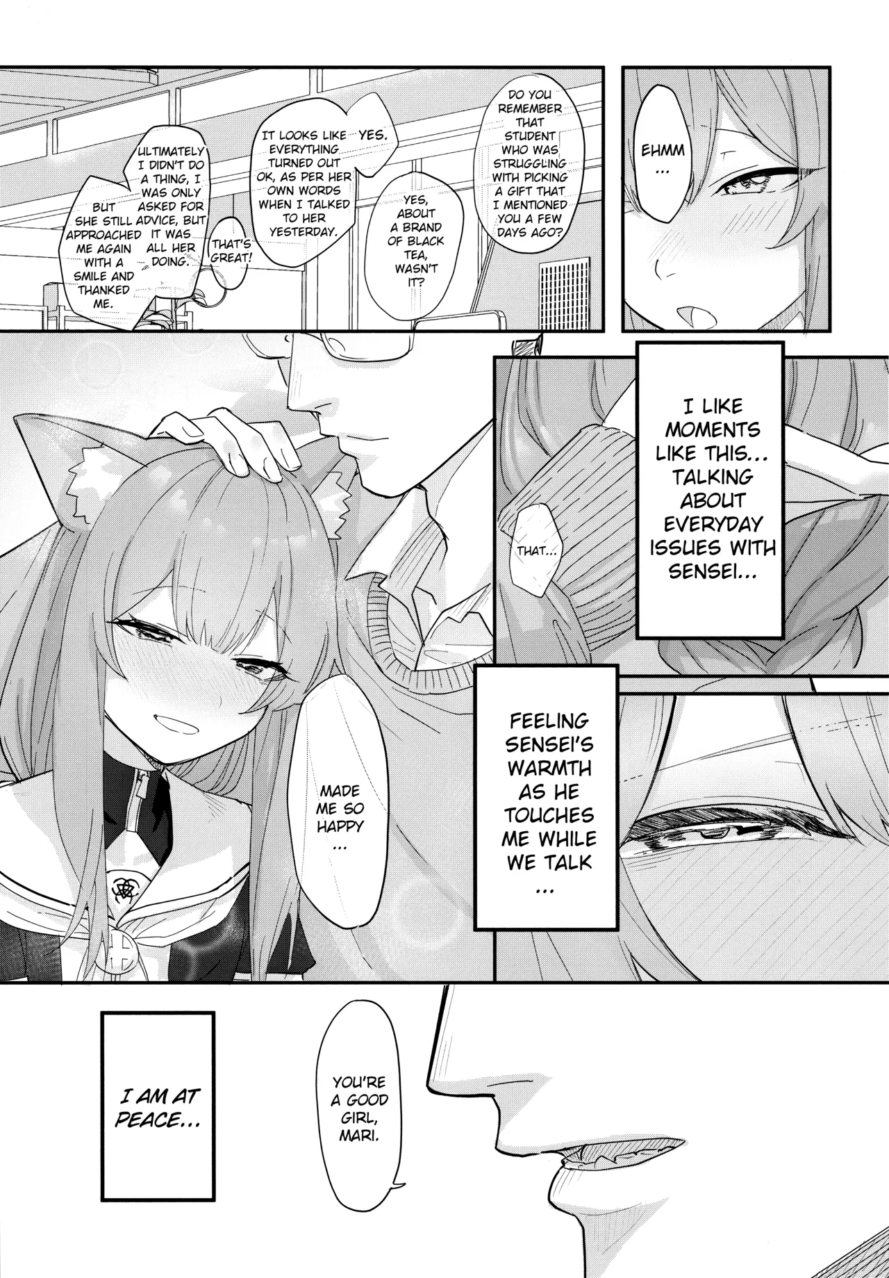 Dasei | Let it out/Falling into sin - Page 4