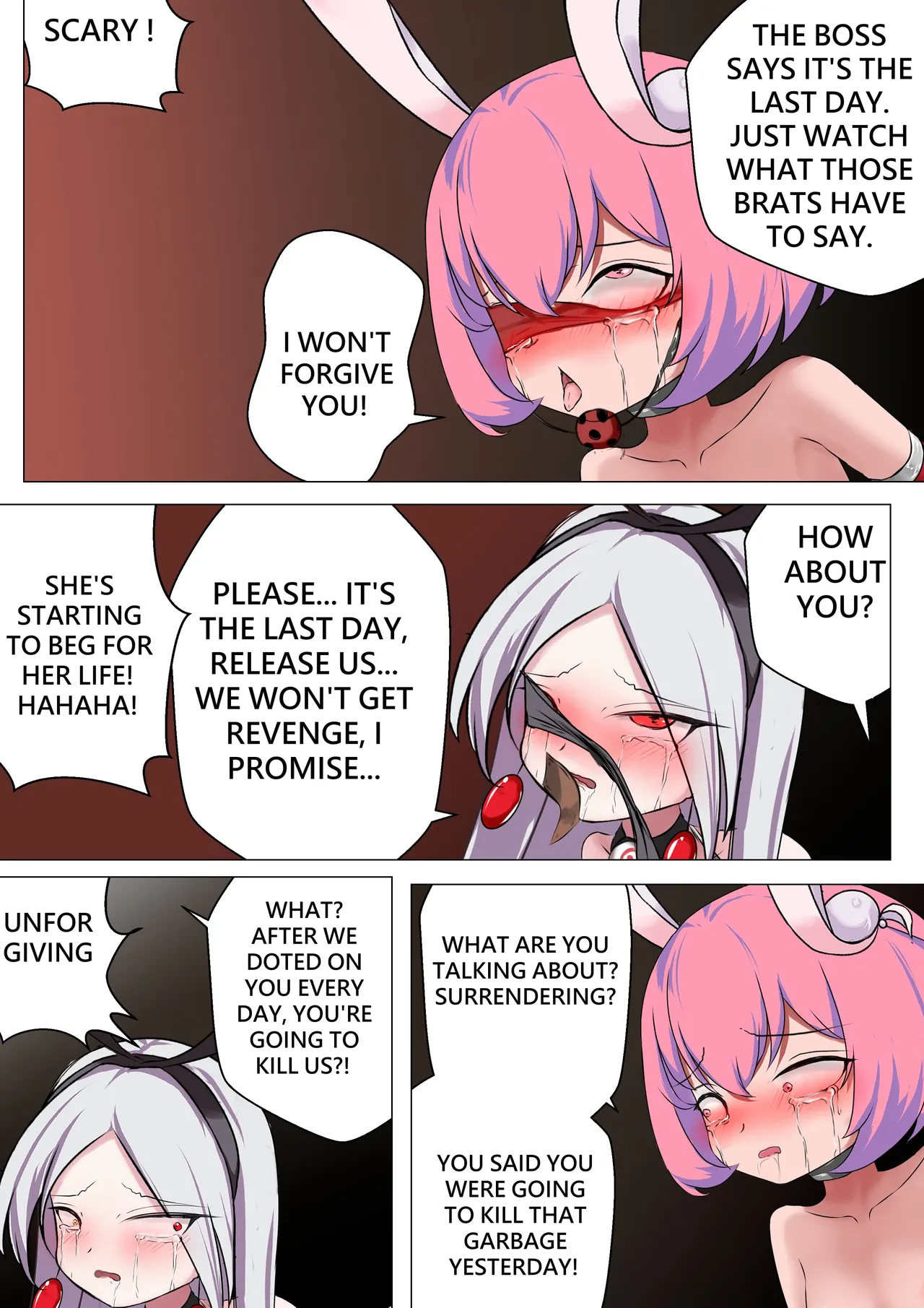 デュエル・バニーガール 009 ENG - Page 31