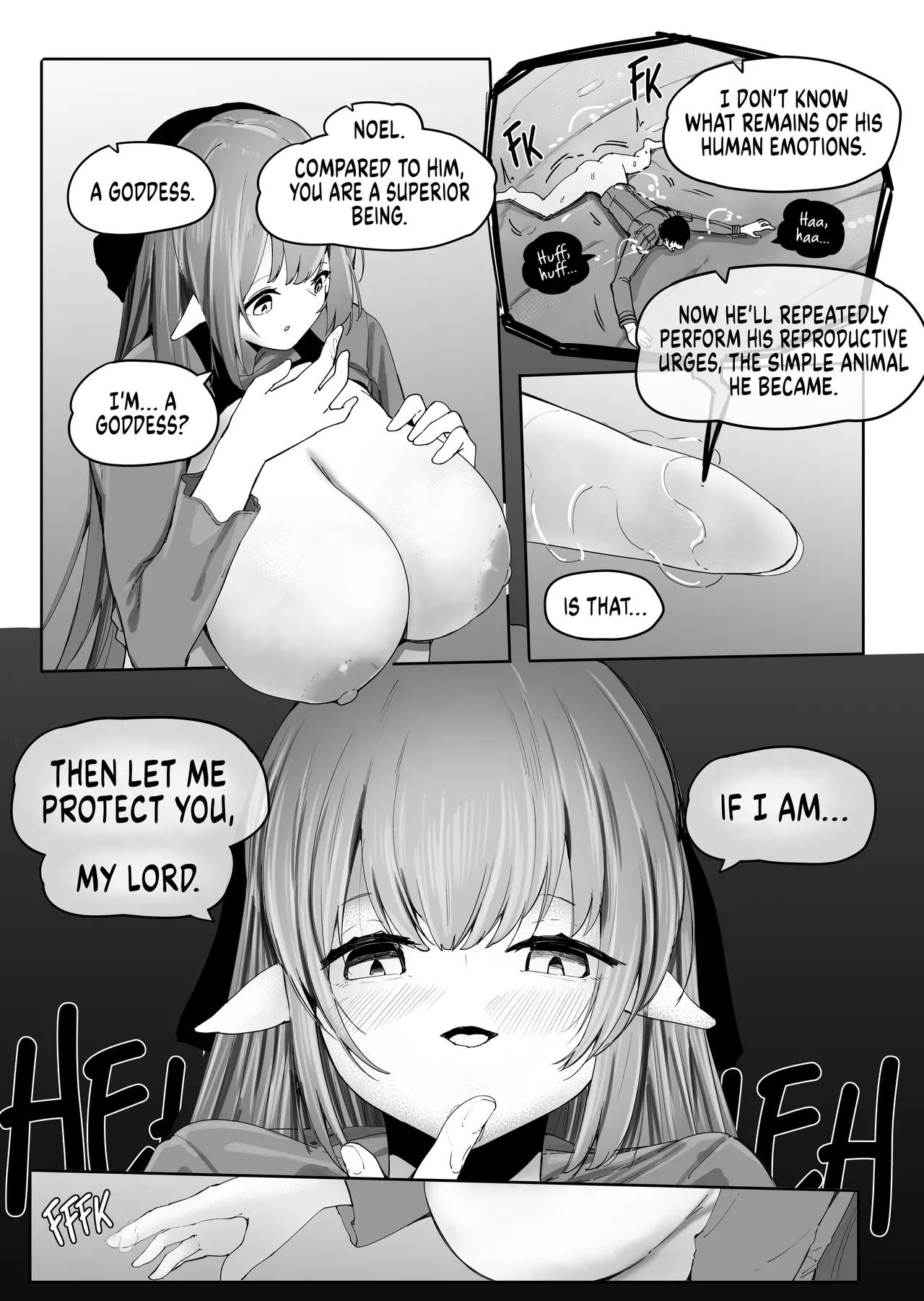 Servant Elves and Shrinking Magic - Page 47