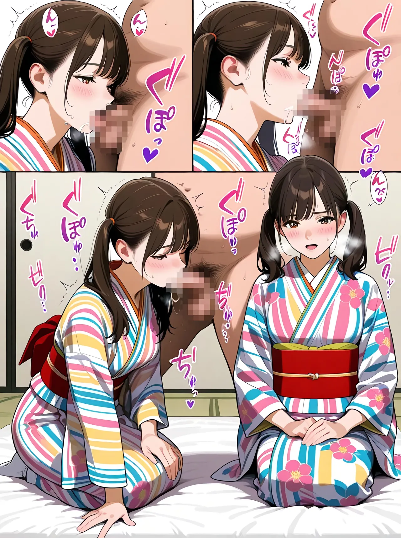 中出し指導18-2 - Page 43