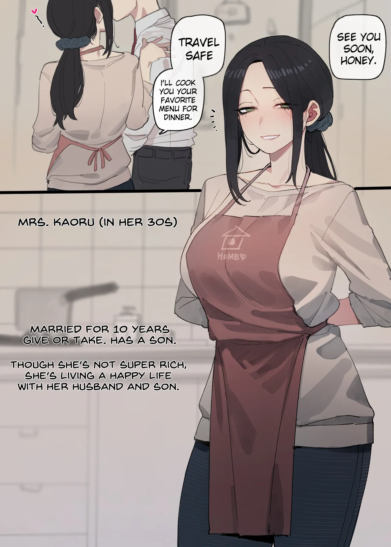 Stolen Wife - Page 1