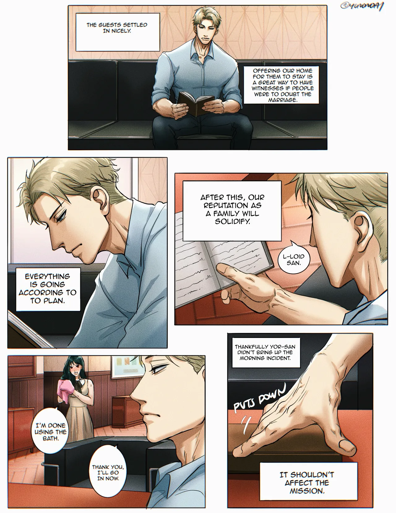 Yor & Loid - Page 24
