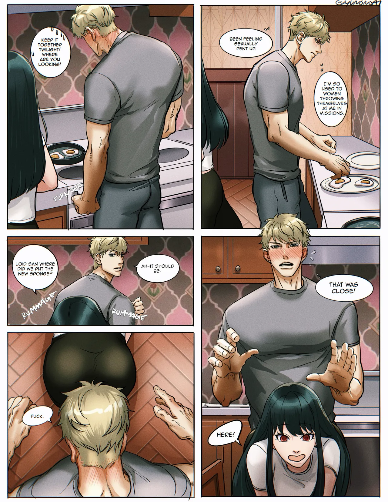 Yor & Loid - Page 19