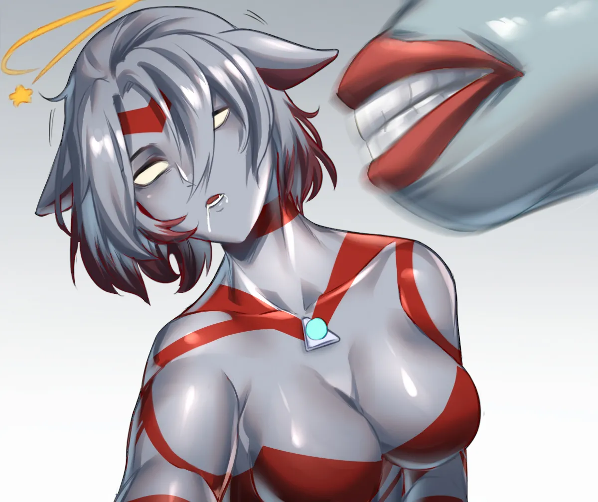 【ArsonicHawt】奥特少女阿丽斯 VS 史莱姆毒气怪兽 第一卷 - Page 37
