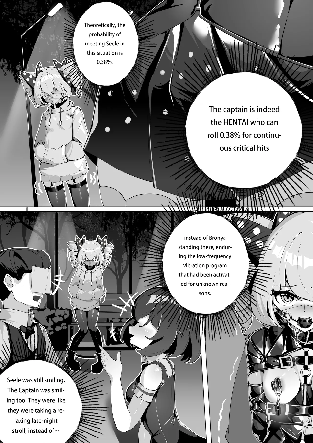 Bronya's dice game - Page 18