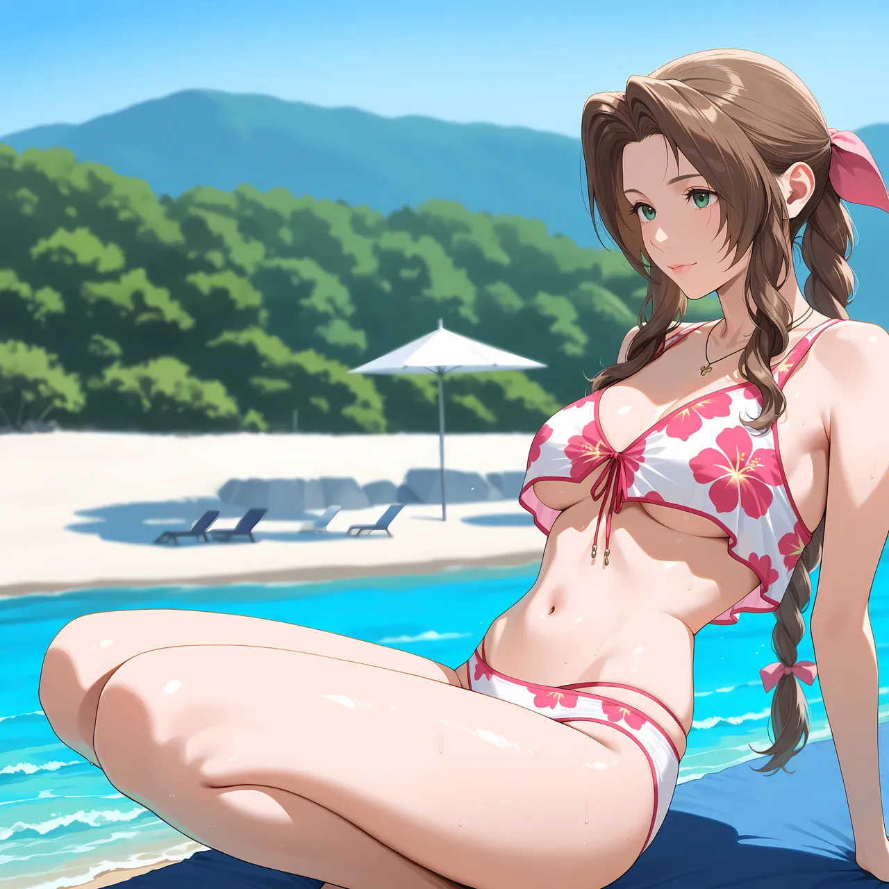 Aerith Banana Bouncer - Page 2