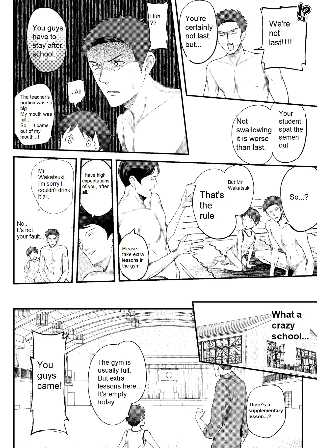 I'm the trainee instructor's orgasm lecture!! - Page 43