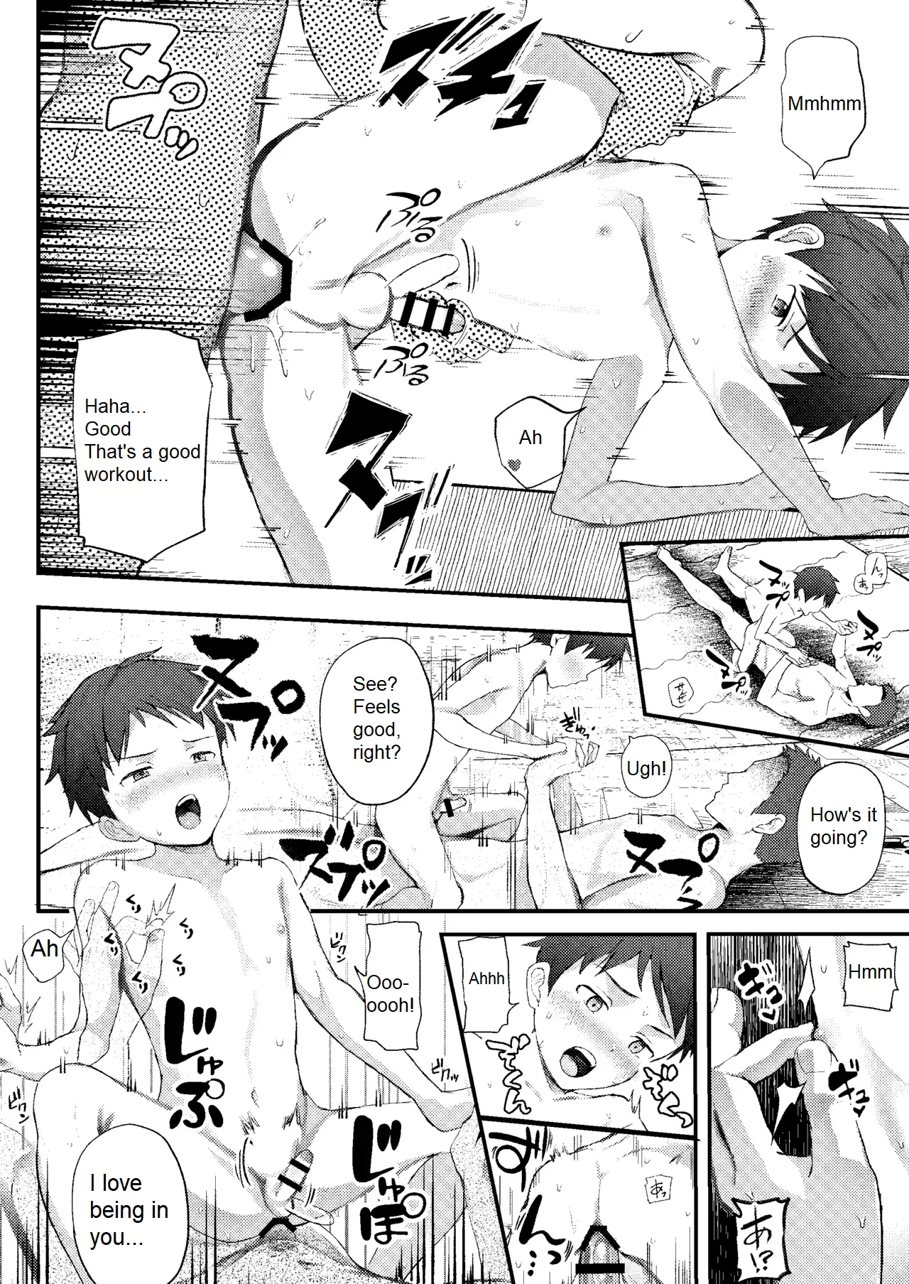 I'm the trainee instructor's orgasm lecture!! - Page 55