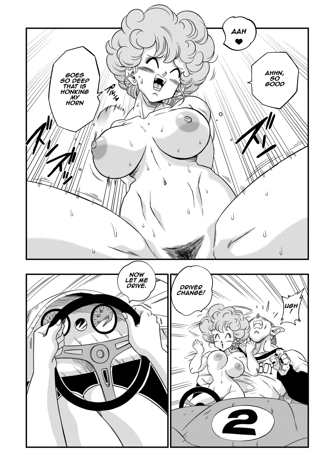 Burning Road! Driver's License - Page 14