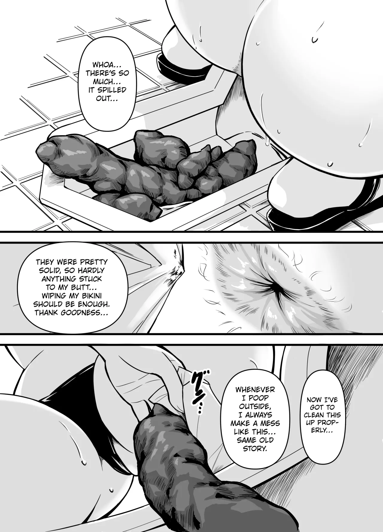Haisetsu Shoujo 19 - Page 16