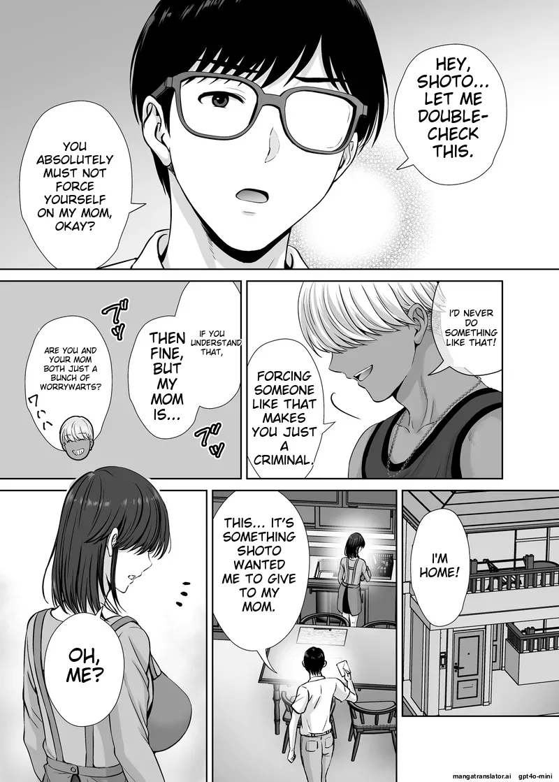 Haha Swapping 1 Zenpen - Page 41