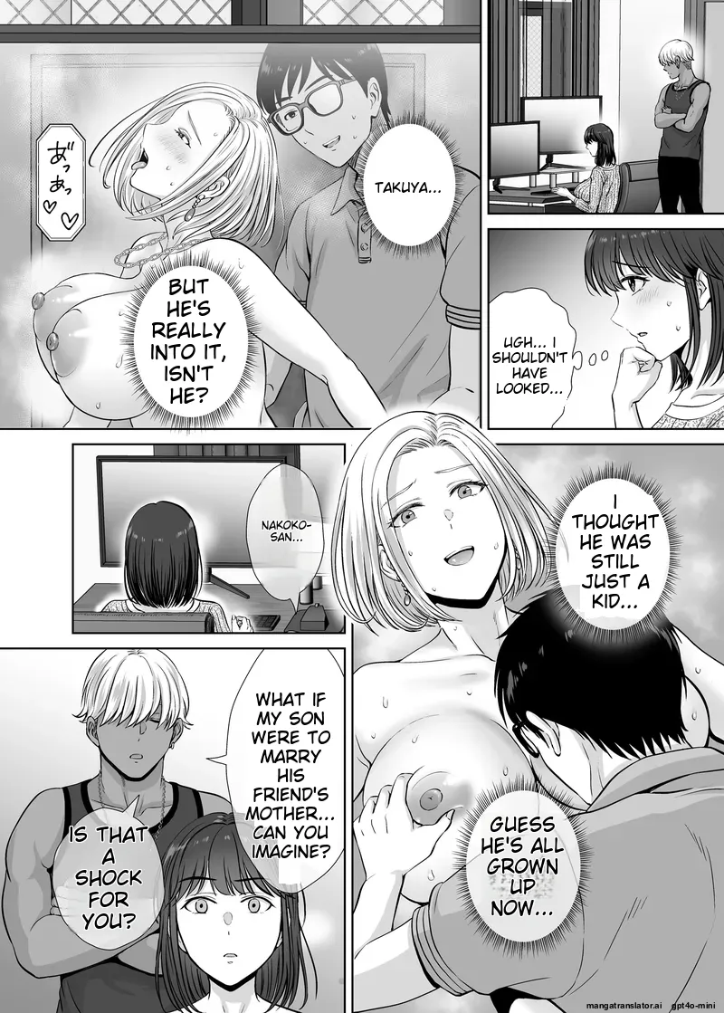 Haha Swapping 1 Zenpen - Page 46