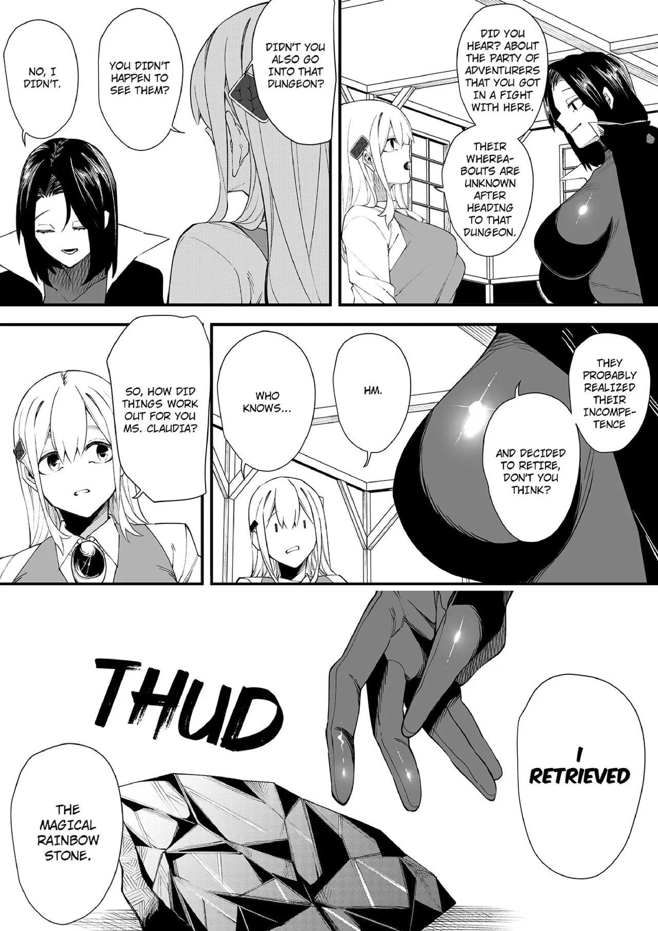 Bewitching Temptress 2 - Page 35