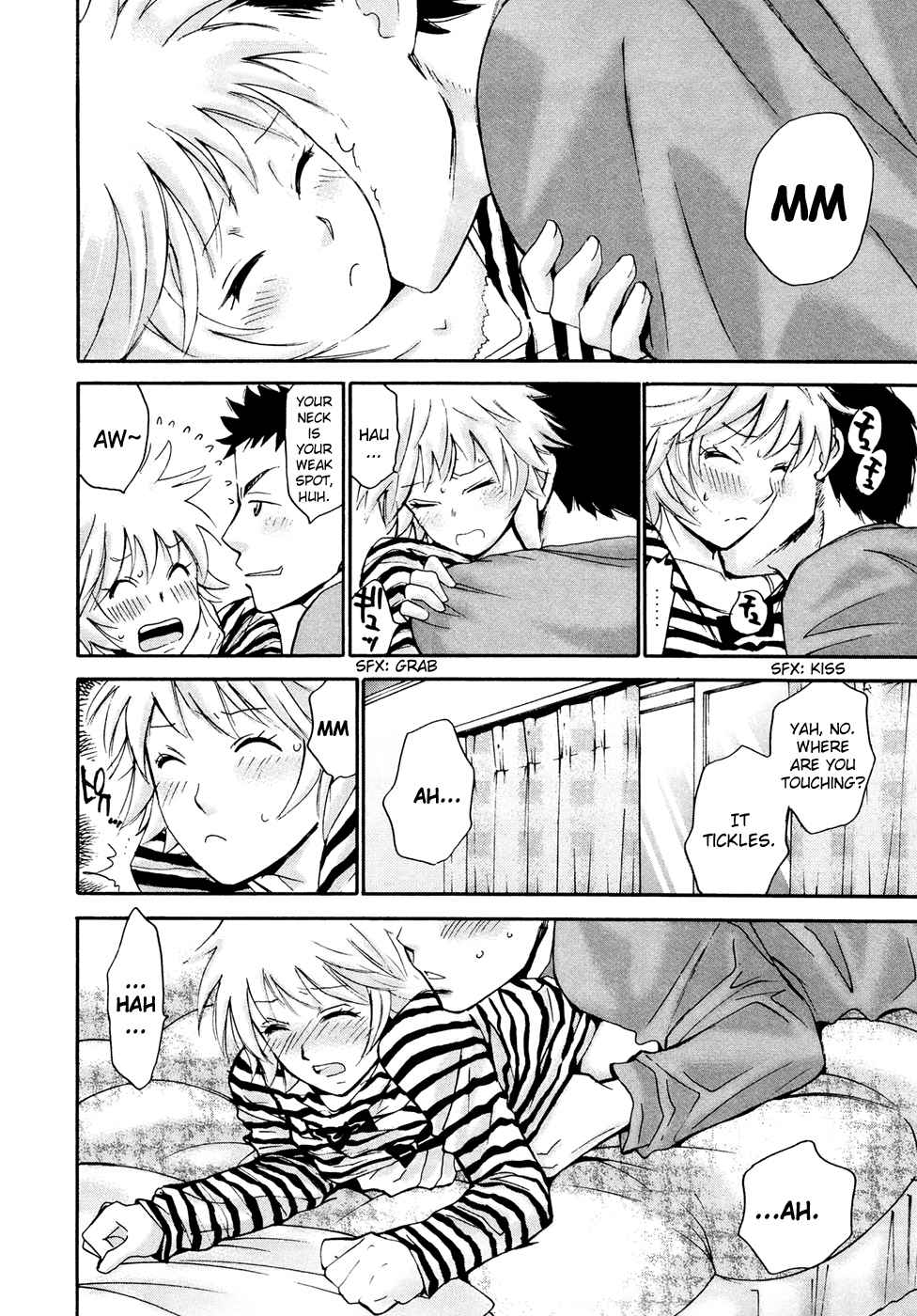 Hajimete Datteba! Volume 3 - Page 61