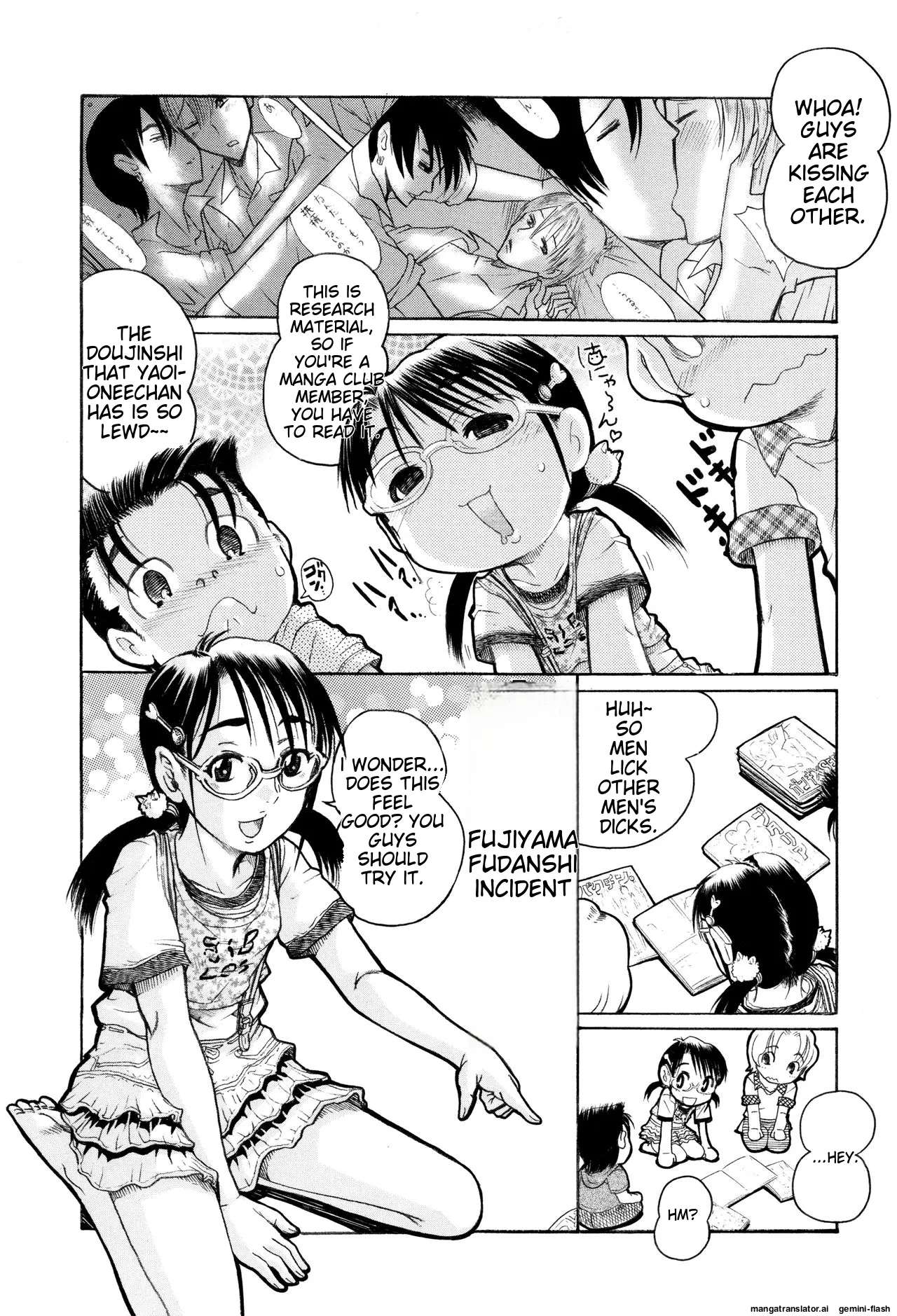 Hinnyuu Amakan - Page 163