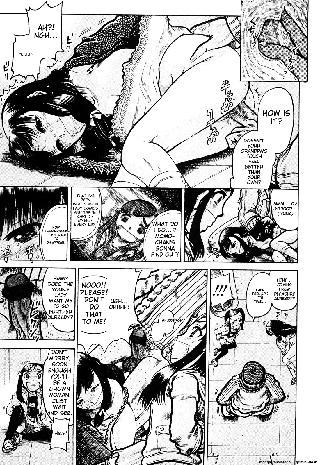 Miseijoku - Page 181