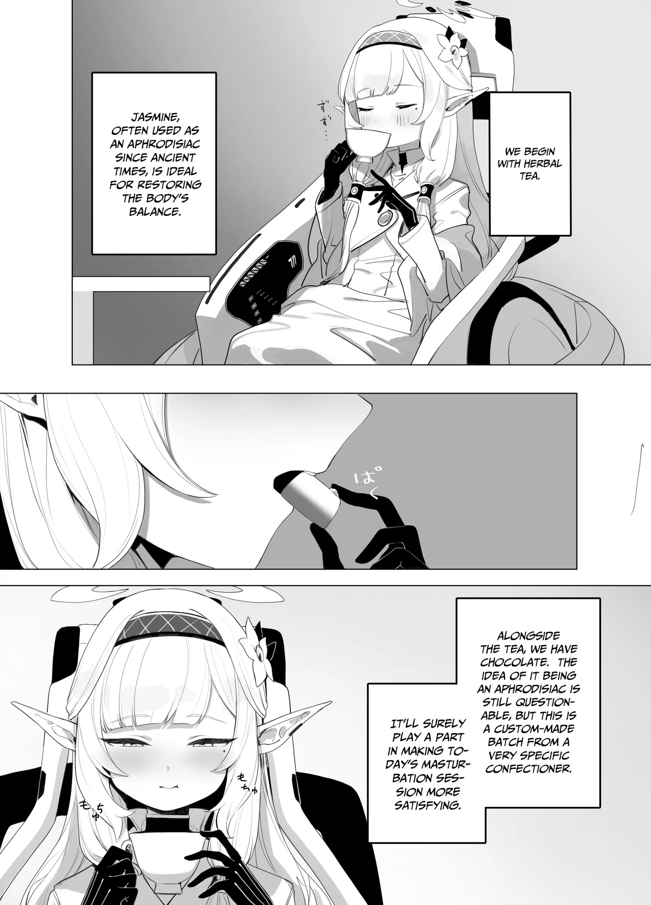 WISDOM LIBIDO EXPLOSION - Page 10