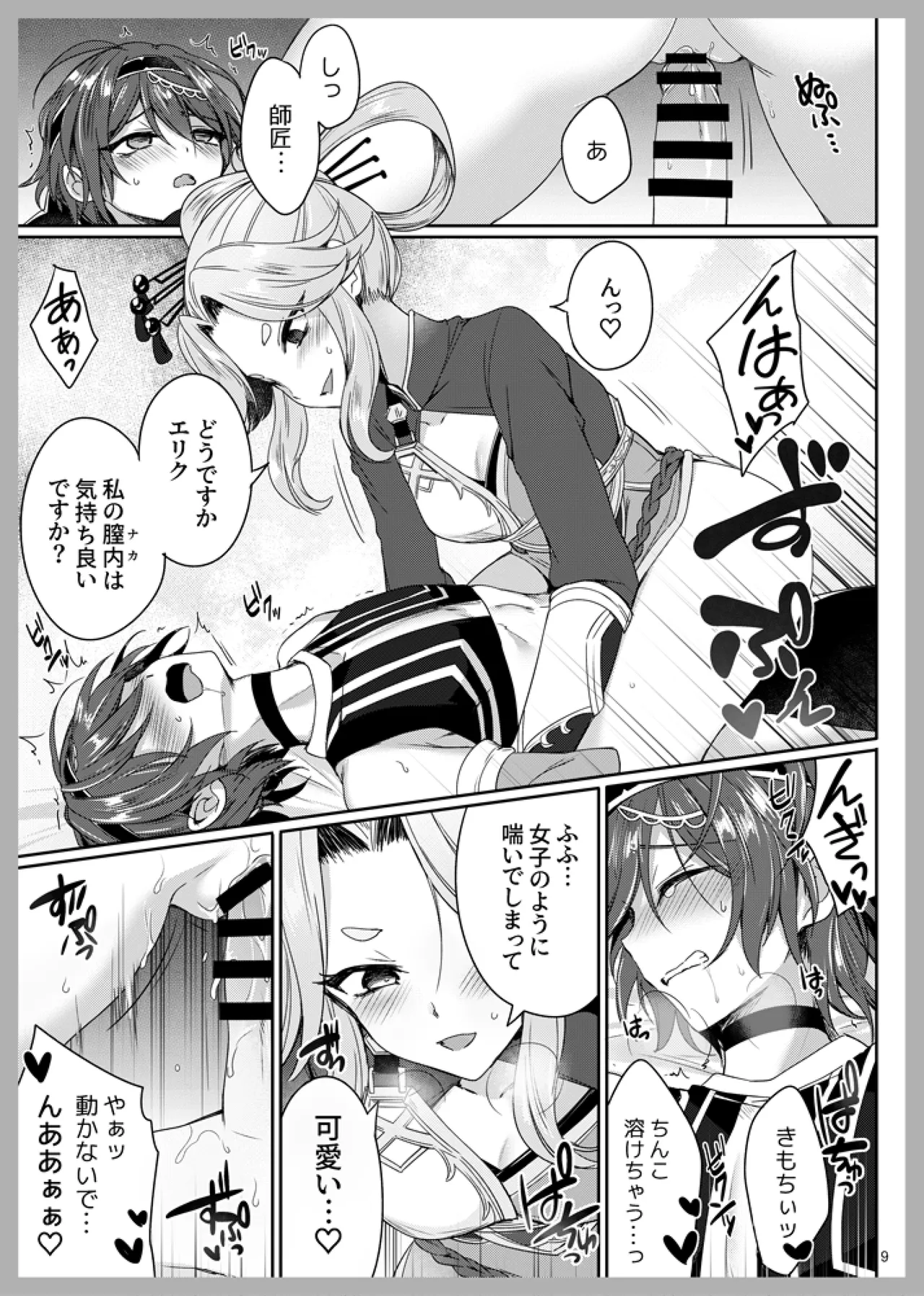 Sei no Tanren - Page 8
