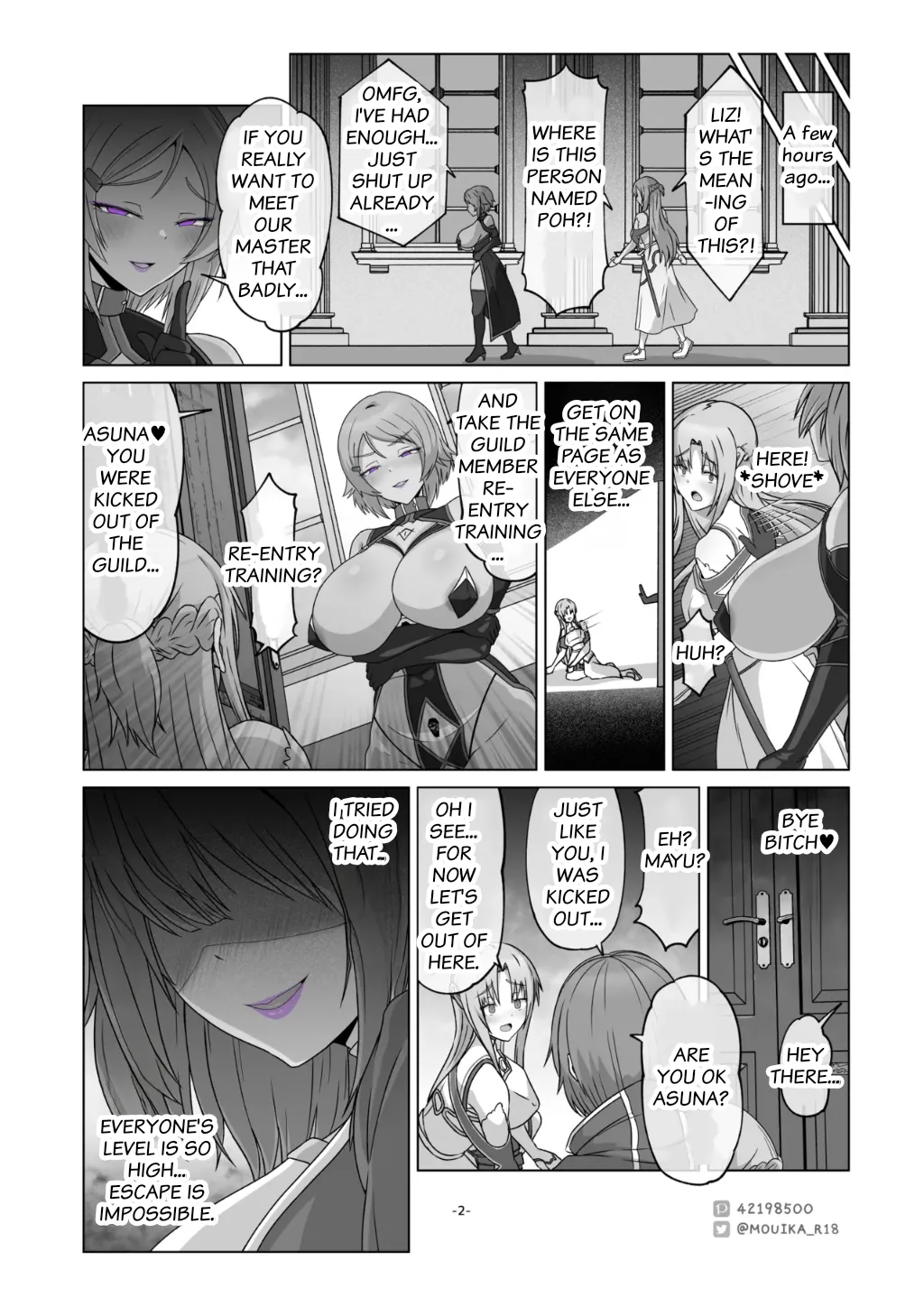 SAO EP01 ~ 03 - Page 35