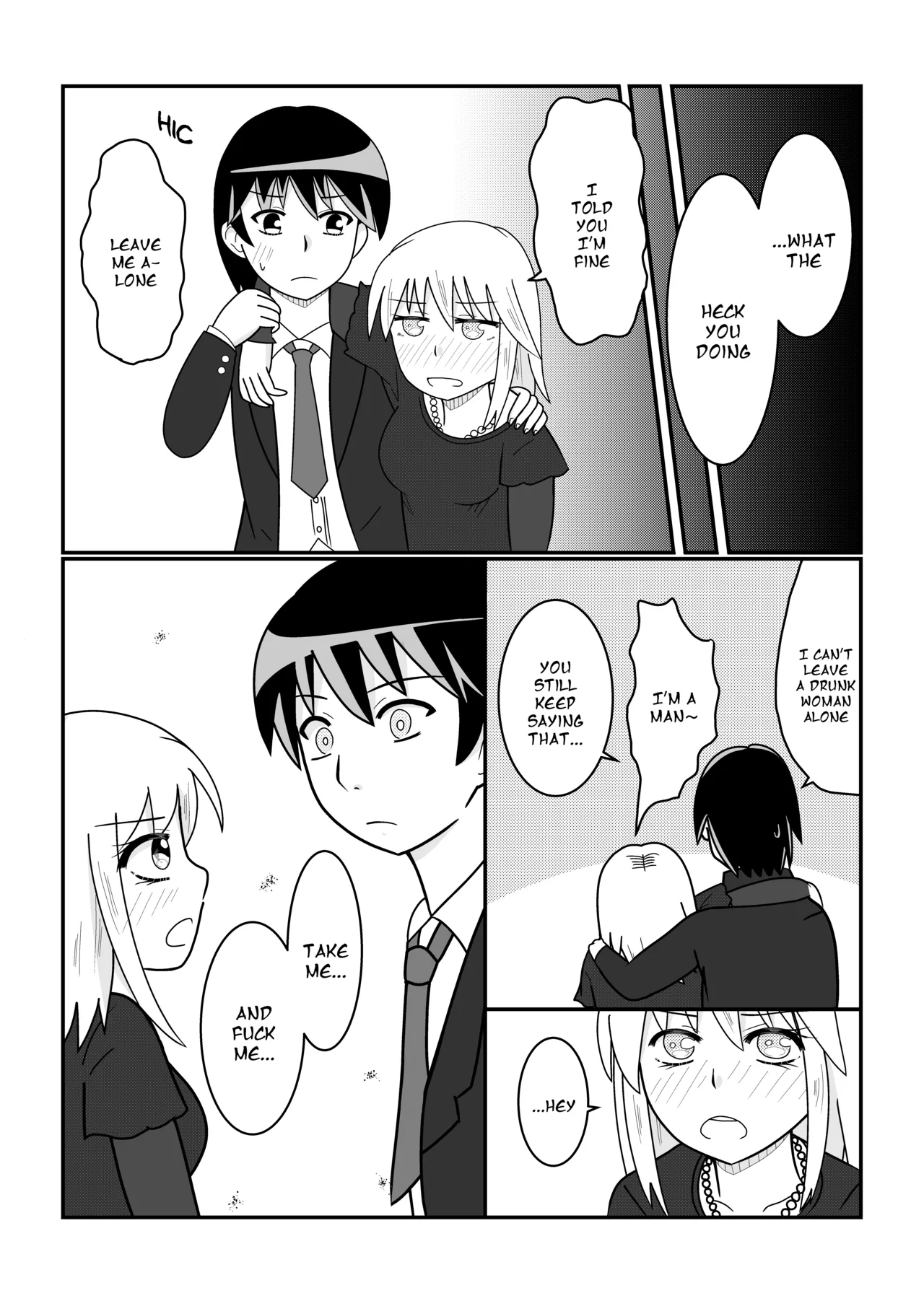 Beyond the farewell - Page 13