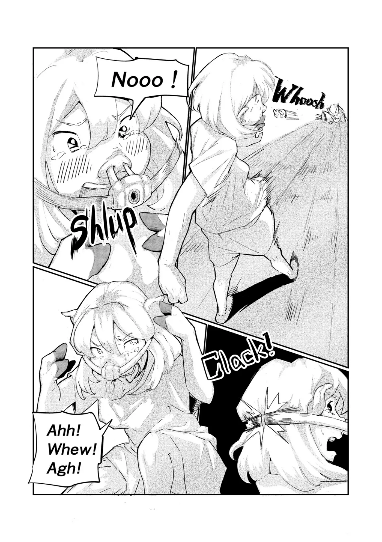 「キミは今日から豚魔族 第一話」英語版含む - Page 29