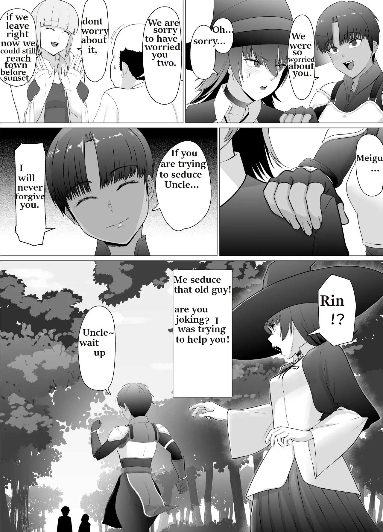 Geriatric Dragons dogma - Page 29