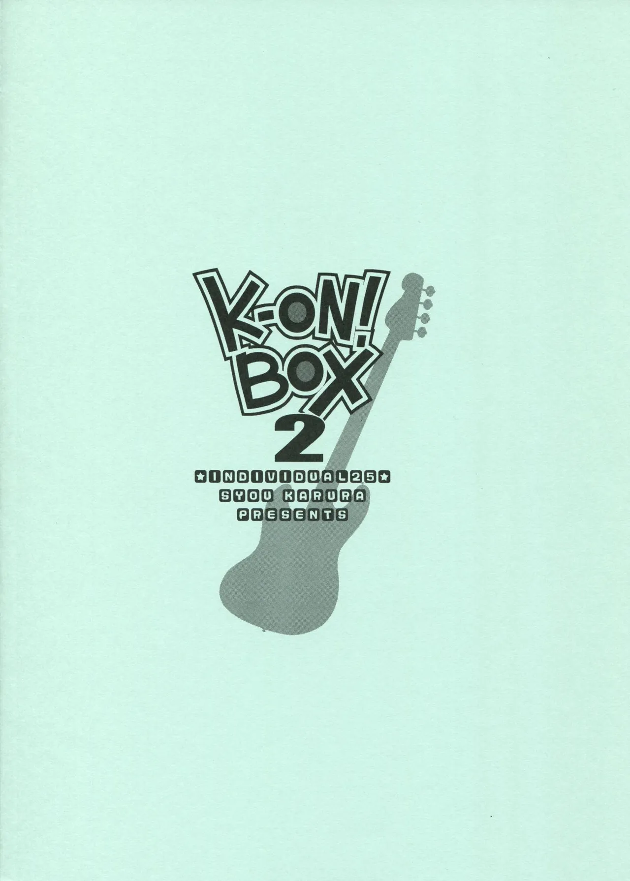 K-ON! BOX 2 - Page 14
