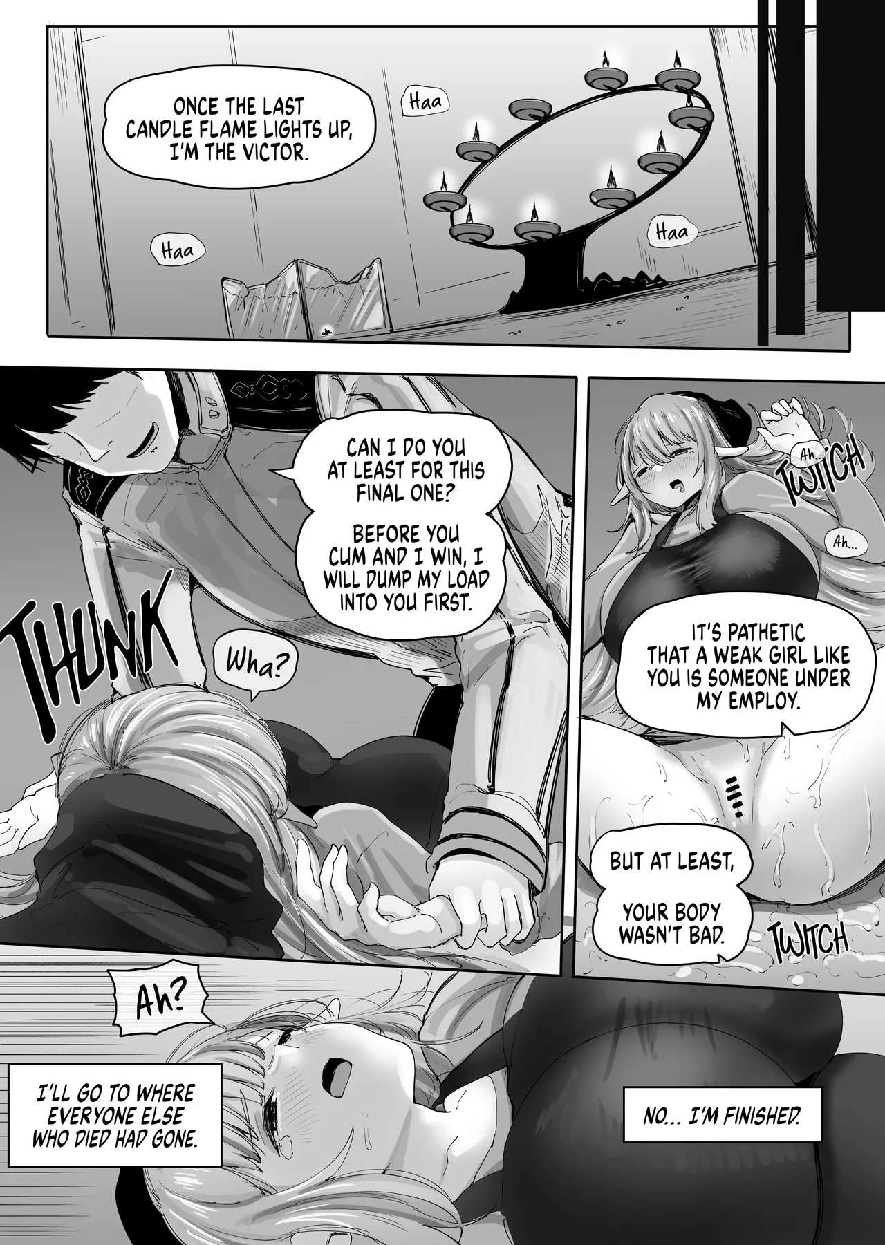 Servant Elves and Shrinking Magic - Page 10