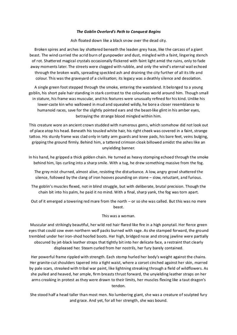 Eowynna's Last Hunt - Page 21