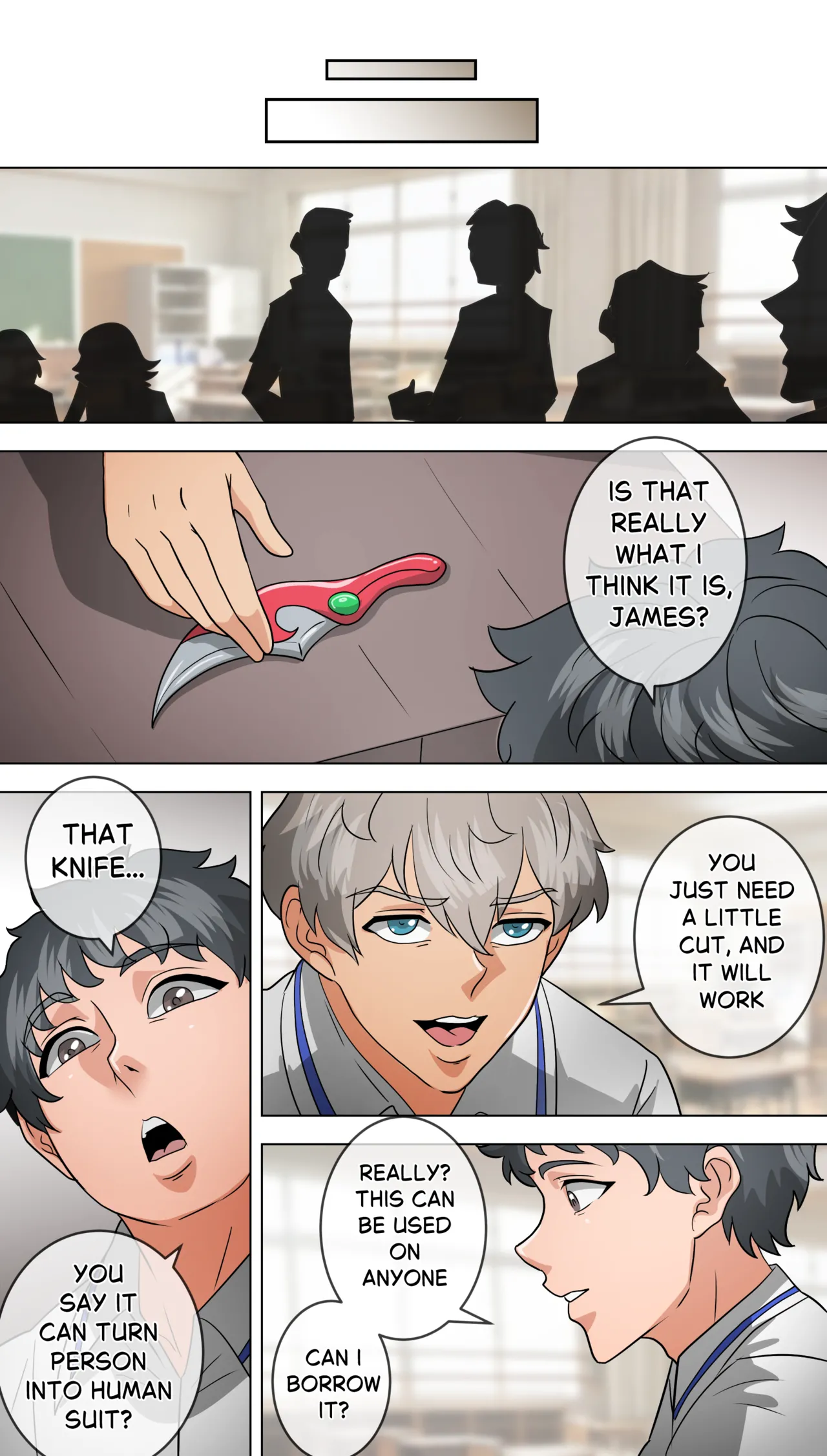 Skinsuit Accident Chapter 2 - Page 7