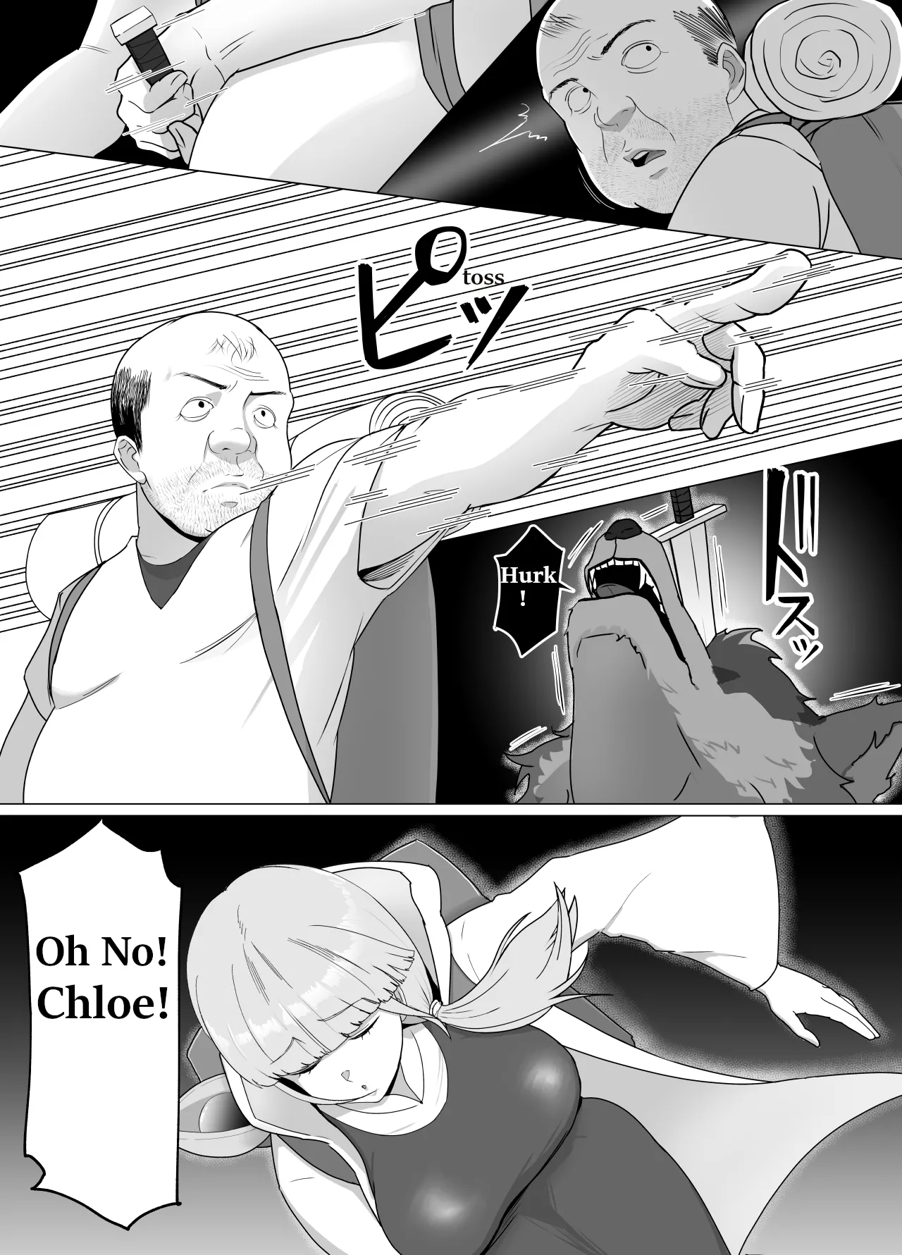 Geriatric Dragons dogma - Page 48
