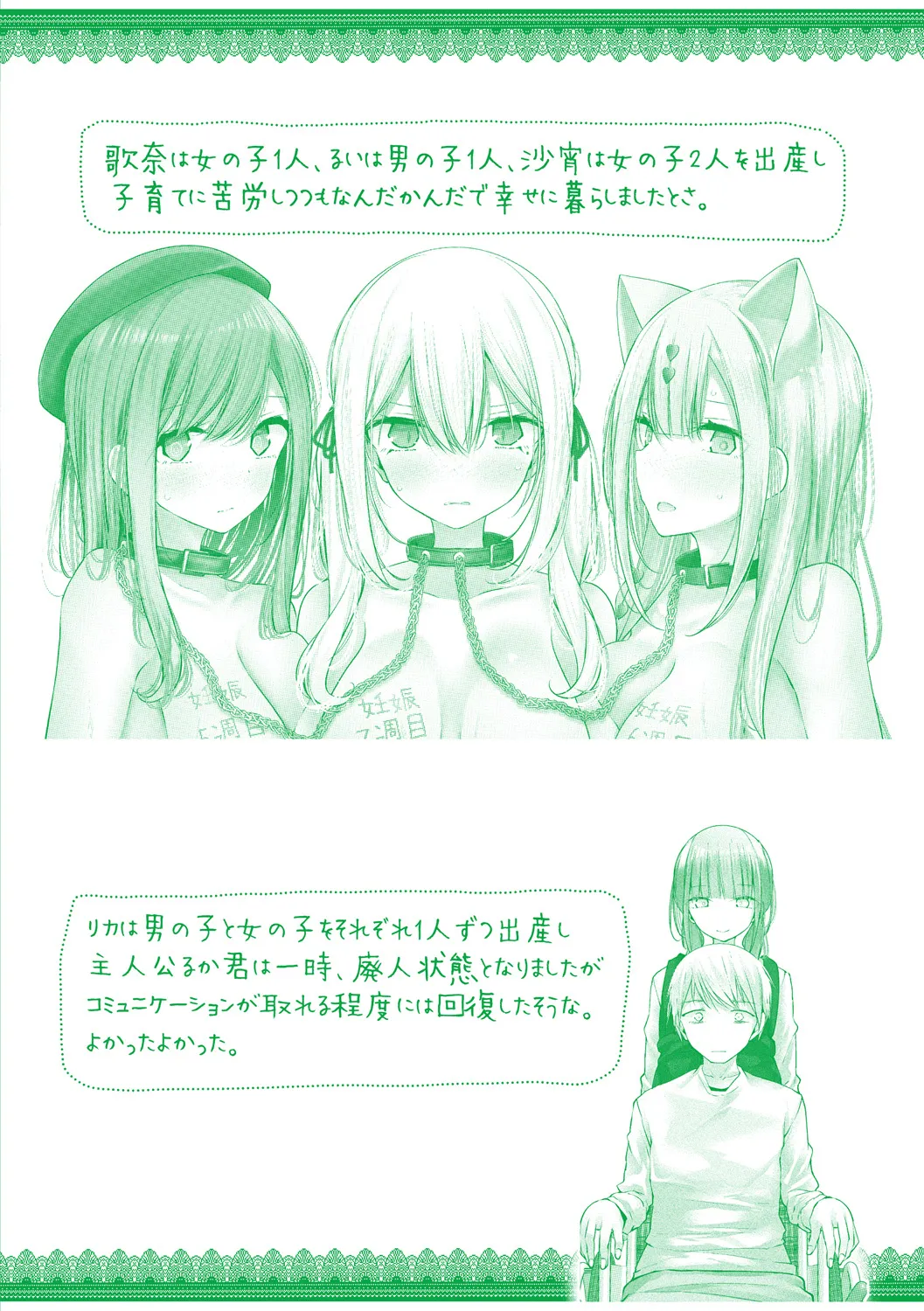 Onaho Kyoushitsu -DROPOUT- - Page 258