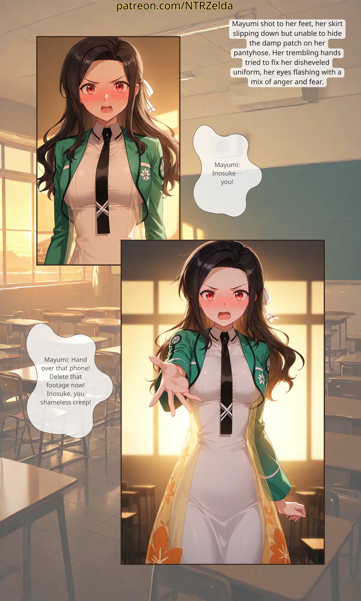 Beyond the Sunset｜#007 Mayumi - Page 10