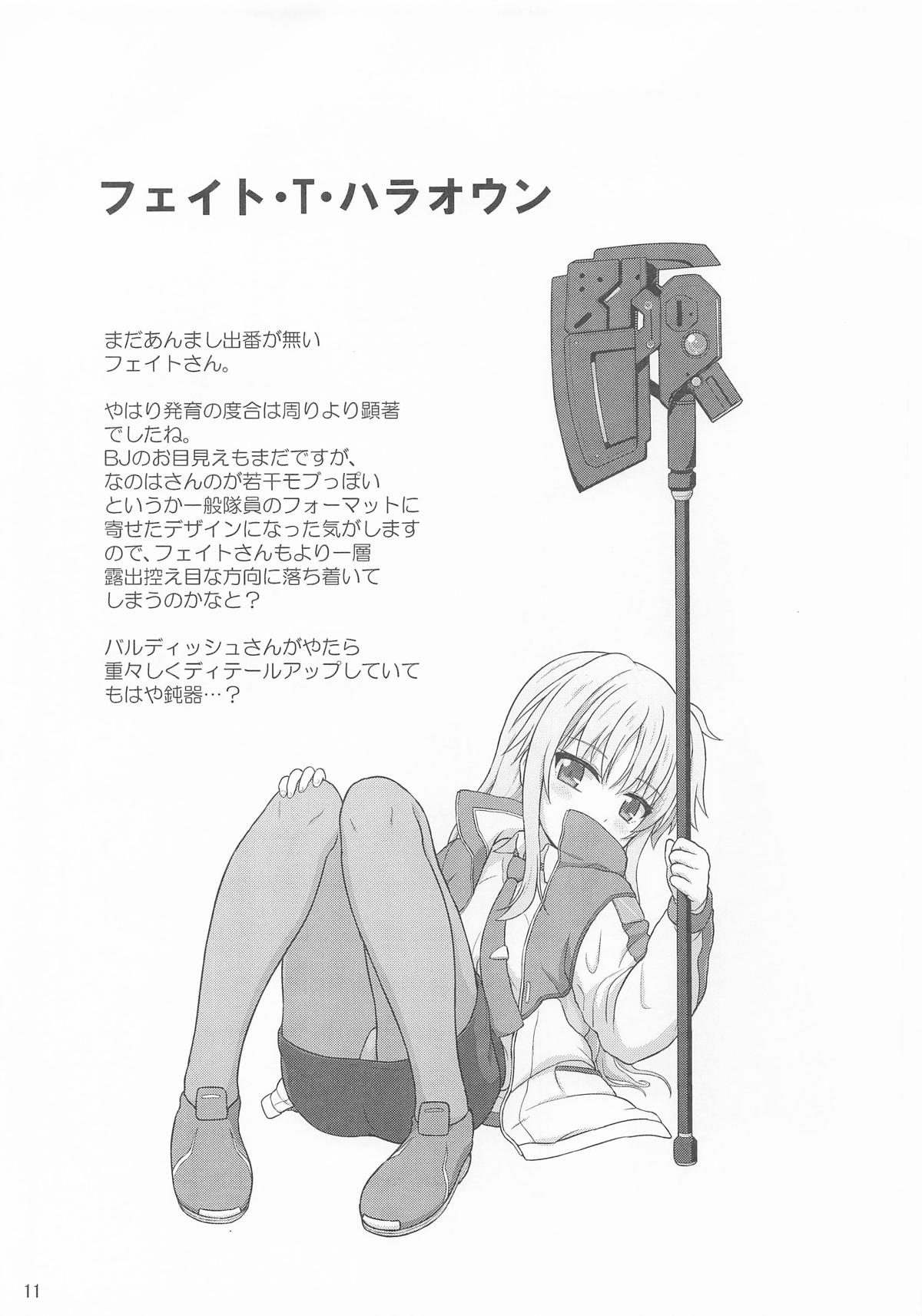 Nanoha EXCEEDS no Usui Hon - Page 10