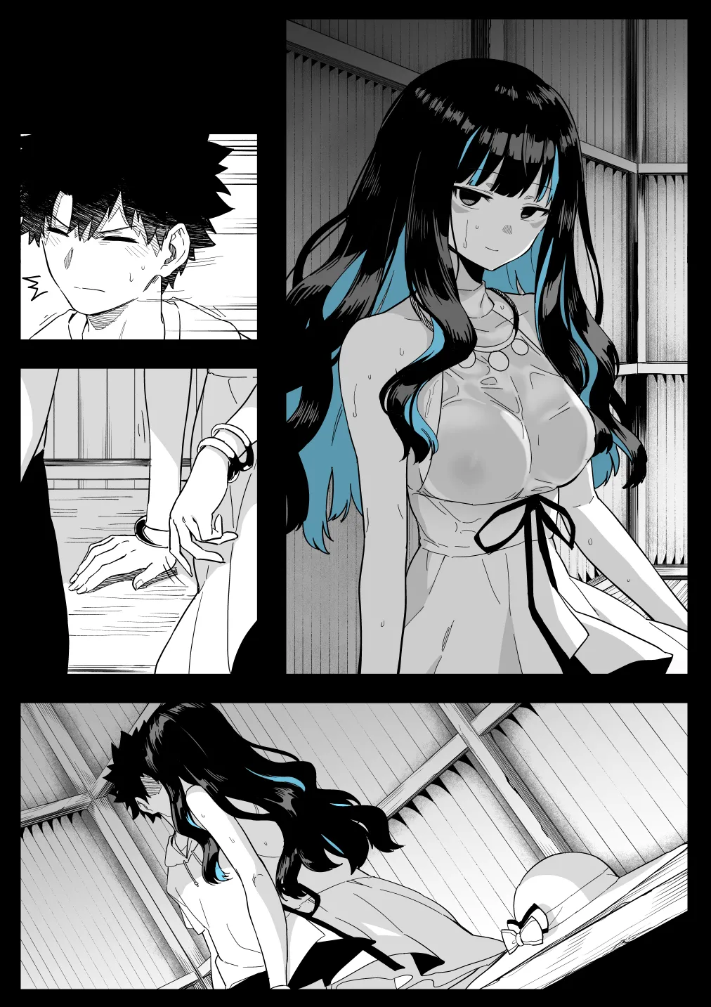 Tenoch to Rayshift Ryokou - Page 4