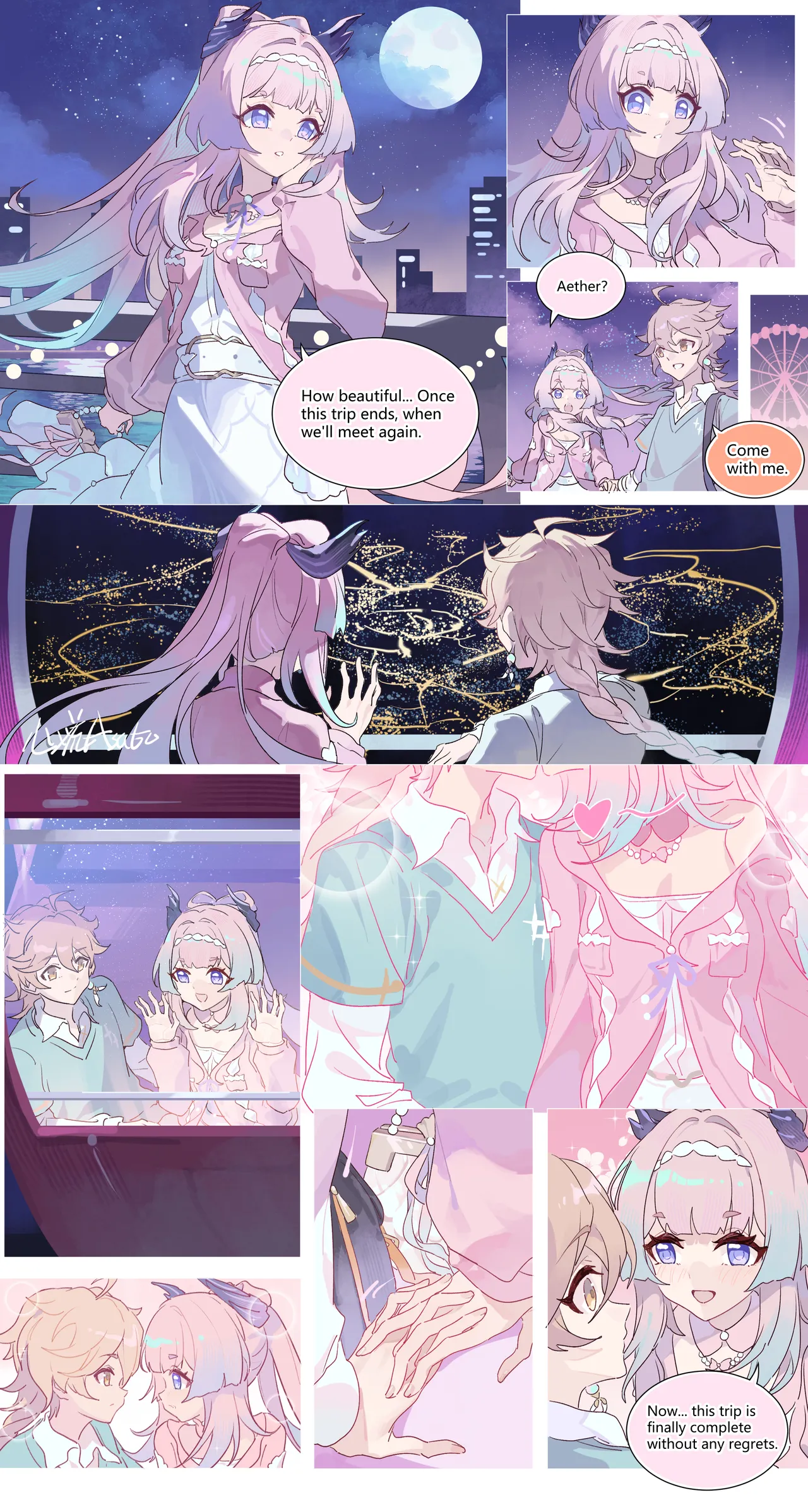 Journey with Kokomi - Page 4
