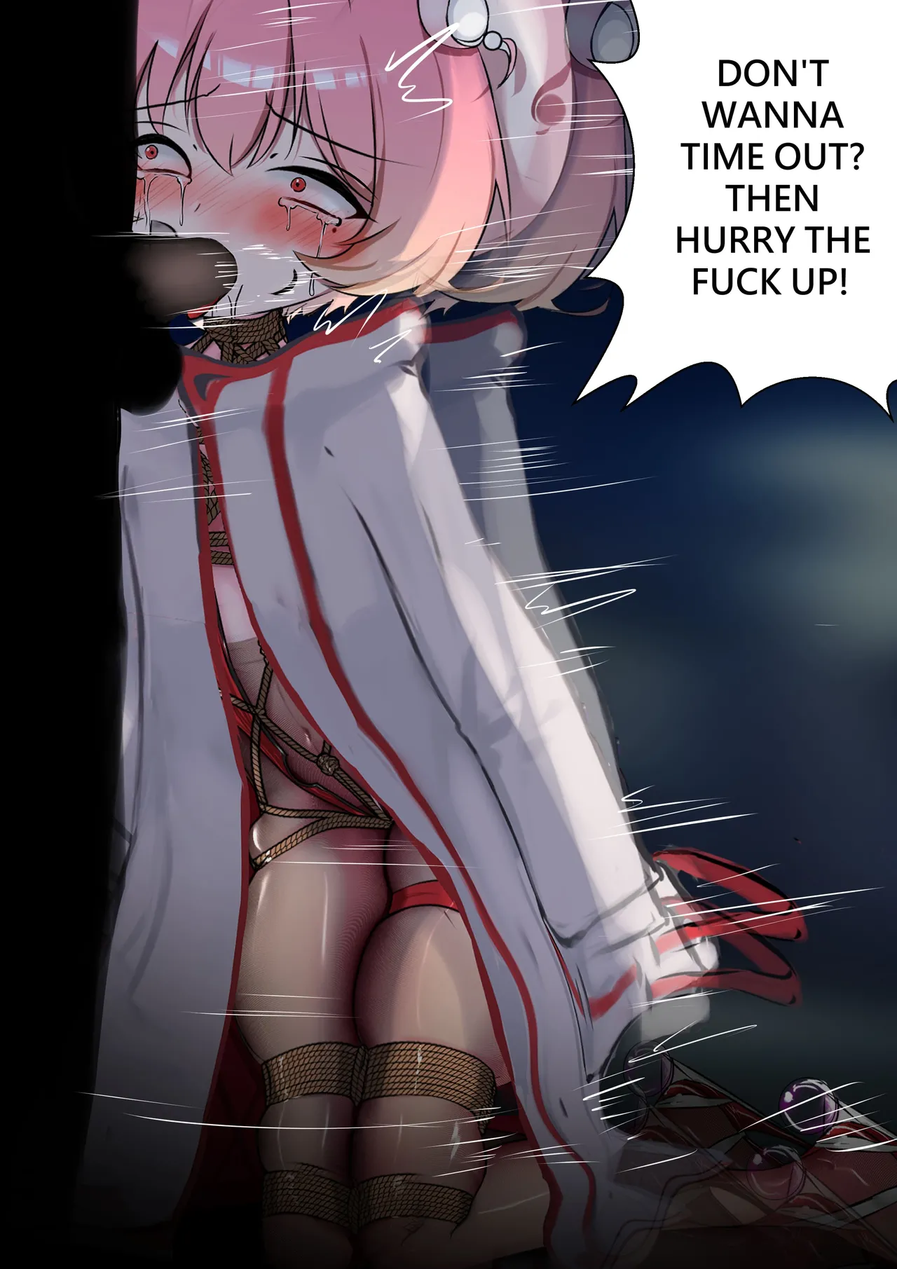 デュエル・バニーガール 010 ENG - Page 21